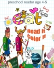 Mommy I Can Read and Color Pre-k Book: 24 Short Vowel Words Your Child Should Know! By Vincent Rhodes Ed S. Cover Image