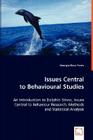Issues Central to Behavioural Studies By Georgia-Rose Travis Cover Image