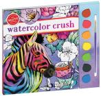 Watercolor Crush-Paint W/Water Cover Image