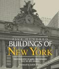Five Hundred Buildings of New York By Jorg Brockmann (Photographs by), Bill Harris Cover Image