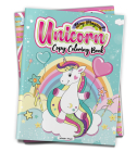 Stay Magical Unicorn Copy Coloring Book: Fun Activity Books For Children Cover Image