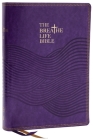 The Breathe Life Holy Bible: Faith in Action (Nkjv, Purple Leathersoft, Red Letter, Comfort Print) By Michele Clark Jenkins (Editor), Stephanie Perry Moore (Editor), Thomas Nelson Cover Image