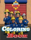 Fireman Sam Coloring Book By Randy Lue Cover Image