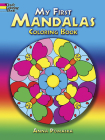 My First Mandalas Coloring Book By Anna Pomaska Cover Image