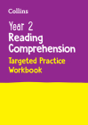 Collins Year 2 Reading Comprehension - SATs Targeted Practice Workbook: For the 2022 Tests Cover Image
