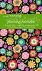 Posh: Bold Blossoms 2017-2018 Monthly/Weekly Planning Calendar By Mary Engelbreit Cover Image