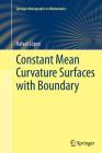 Constant Mean Curvature Surfaces with Boundary (Springer Monographs in Mathematics) By Rafael López Cover Image