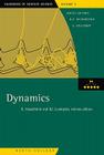 Dynamics: Volume 3 (Handbook of Surface Science #3) Cover Image