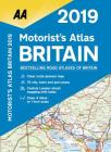 Motorist's Atlas Britain 2019 SP By AA Publishing Cover Image