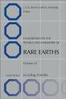 Handbook on the Physics and Chemistry of Rare Earths: Volume 45 Cover Image
