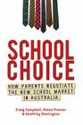 School Choice: How Parents Negotiate the New School Market in Australia Cover Image