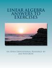 Linear Algebra Answers to Exercises Cover Image