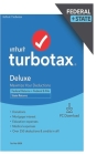 TurboTax: Deluxe 2020 Desktop Tax Software, Federal and State Returns + Federal E-file guide [PC Download] Cover Image