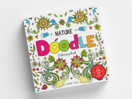 Nature Doodle Coloring Book: Coloring Book With Tear Out Sheets Cover Image