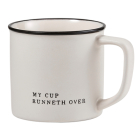 My Cup Runneth Coffee Mug By Creative Brands (Created by) Cover Image