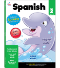 Spanish Workbook, Grade 2 By Brighter Child (Compiled by), Carson Dellosa Education (Compiled by) Cover Image