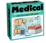 Medical Cartoon-A-Day 2022 Calendar: A Daily Dose of Humor Cover Image