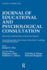 Implementation of Prevention Programs: A Special Issue of the journal of Educational and Psychological Consultation By Joseph E. Zins (Editor), Maurice J. Elias (Editor), Mark T. Greenberg (Editor) Cover Image
