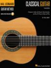 Hal Leonard Classical Guitar Method (Tab Edition): A Beginner's Guide with Step-By-Step Instruction and Over 25 Pieces to Study and Play By Paul Henry Cover Image