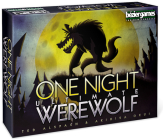 One Night Ultimate Werewolf By Bezier Games (Created by) Cover Image
