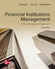 Loose Leaf for Financial Institutions Management By Anthony Saunders, Marcia Cornett, Otgo Erhemjamts Cover Image