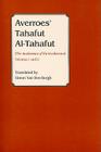 Averroes' Tahafut Al-Tahafut: (The Incoherence of the Incoherence) By Simon Van Den Bergh (Translator) Cover Image