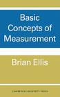 Basic Concepts of Measurement By Brian Ellis Cover Image