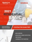2021 Georgia Residential Basic Contractor Exam Prep: Study Review & Practice Exams By Upstryve Inc Cover Image