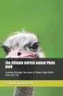 The Ultimate Ostrich Animal Photo Book: Looking through the eyes of these large birds that can't fly By Paul Daniel Reed Cover Image