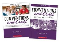 Conventions and Craft, Grade 1: A Full Year of Literature-Based Micro-Workshops to Build Essential Understandings for Grammar, Sentence Structure & Word Study By Linda Hoyt Cover Image
