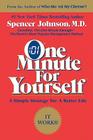 One Minute for Yourself By Spencer Johnson, M.D. Cover Image