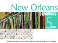 New Orleans Popout Map (Popout Maps)  Cover Image