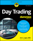 Day Trading for Dummies By Ann C. Logue Cover Image