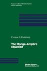 The Monge--Ampère Equation (Progress in Nonlinear Differential Equations and Their Appli #44) Cover Image