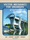 Vector Mechanics for Engineers: Statics Cover Image