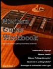 Modern Guitar Workbook-Spanish Edition: una guía técnica para guitarrista moderno By Jorge Salas Cover Image