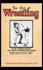 The Art of Wrestling By George de Relwyskow Cover Image