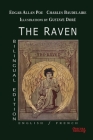 The Raven - Bilingual Edition - English/French By Edgar Allan Poe, Charles Baudelaire (Translator), Gustave Doré (Illustrator) Cover Image