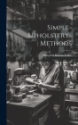Simple-upholstery-methods By Margaret Huston Tuller (Created by) Cover Image