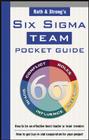 Rath & Strong's Six SIGMA Team Pocket Guide By Rath & Strong Cover Image