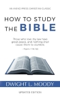 How to Study the Bible By Dwight L. Moody Cover Image