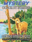 MyStery Color By Number: Color By Number & Discover the Magic Cover Image