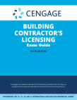 Cengage Building Contractor's Licensing Exam Guide: Based on the 2021 IRC & IBC Cover Image