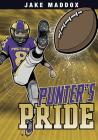 Punter's Pride (Jake Maddox Sports Stories) By Jake Maddox, Sean Tiffany (Illustrator) Cover Image