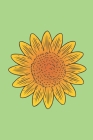 Sunflower Notebook: Pretty Simple Gift Small Notebook 6