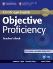 Objective Proficiency Teacher's Book By Annette Capel, Wendy Sharp Cover Image