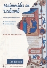 Maimonides on Teshuvah: The Ways of Repentance By Henry Abramson, Moses Maimonides Cover Image