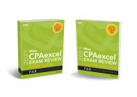 Wiley Cpaexcel Exam Review 2021 Study Guide + Question Pack: Financial Accounting and Reporting Cover Image