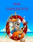 Animal Coloring Book For Kids: An Adult Coloring Book with Fun, Easy, and Relaxing Coloring Pages for Animal Lovers By J. K. Mimo Cover Image