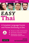 Easy Thai: Learn to Speak Thai Quickly [With CD (Audio)] Cover Image